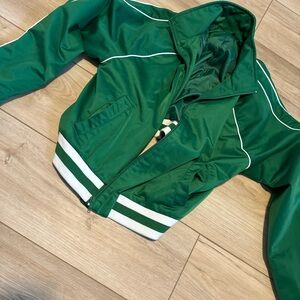 Forever 21 Emerald Green Jacket